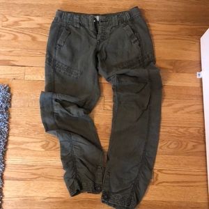 Free People Army cargo pants!